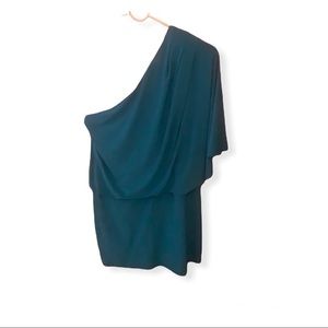 Jessica Simpson one sleeve dress